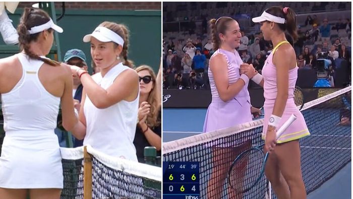 După ce s-au jignit într-un mod incredibil, s-au confruntat din nou într-un meci direct la Australian Open! Cum au reacționat când s-au întâlnit la fileu. FOTO