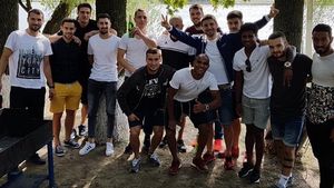 Totul bine în Copou! Echipa face puncte, Stoican și-a scos fotbaliștii la un grătar, președintele e mulțumit: "Am demonstrat că avem potențial pentru a ne bate la play-off"