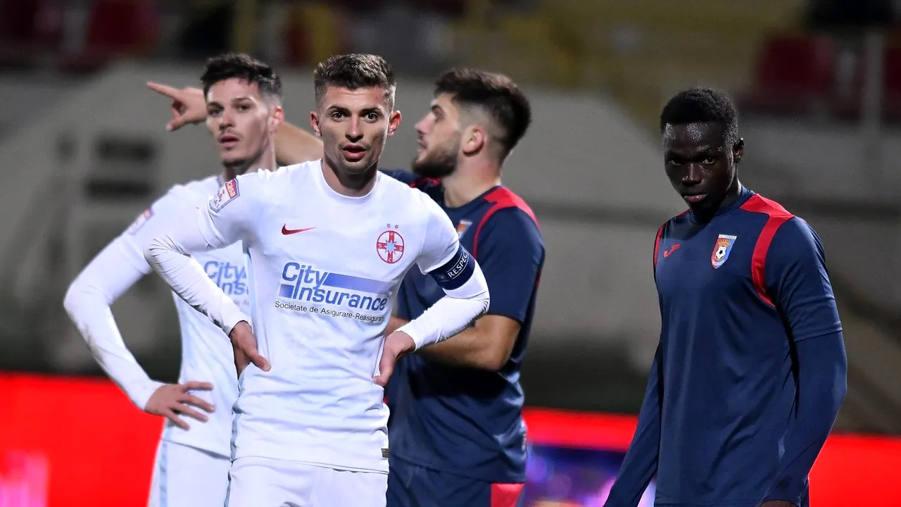 Florin Tănase, „dedicație” pentru selecționerul Mirel Rădoi! Căpitanul FCSB a marcat golul cu numărul 7 din acest campionat și l-a egalat pe Dennis Man | VIDEO