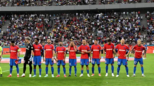Ce s-a întâmplat pe teren, după ce FCSB a marcat golul de 1-0 cu Shkendija. Decizia surprinzătoare a vedetelor lui Gigi Becali