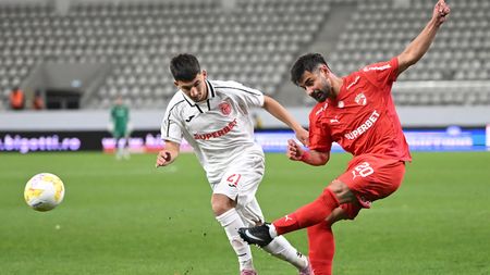 Antonio Borduşanu a semnat cu o echipă din Liga 2 după despărțirea de Dinamo