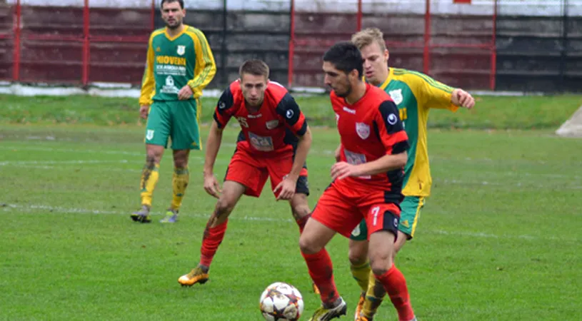 Reșița începe cursa de urmărire a liderului cu Mioveniul: 