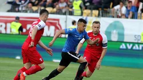 Astra - Viitorul 1-1. Gică Hagi a ratat ocazia de a urca pe primul loc