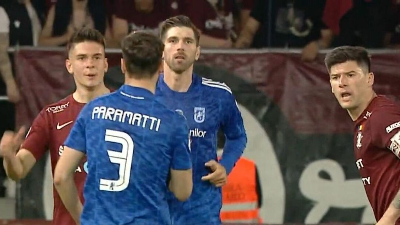 Prima reacție din partea FC U Craiova, după ce Paramatti a primit aceeași pedeapsă ca Săpunaru în urma scandalului produs la derby-ul din Giulești: „A văzut o țară întreagă cum s-a manifestat!” | EXCLUSIV