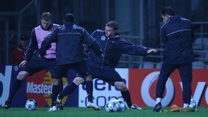 Jucătorii Stelei, la recuperare după "bătălia" cu Dinamo!