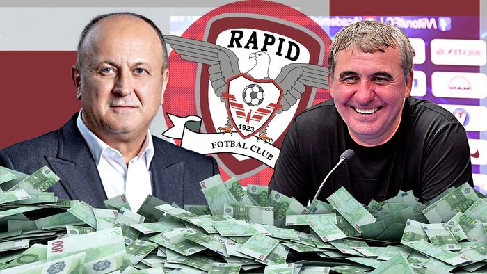Rapid ar mai „fura” un fotbalist de la Farul! Dan Șucu însă nu plusează, Gică Hagi ține la preț. EXCLUSIV