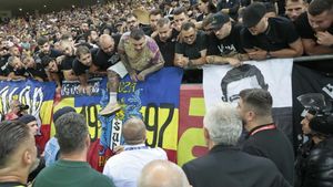 Complot între suporteri și Jandarmerie?! Dezvăluiri făcute după România - Kosovo și acuzații grave la adresa oaspeților: „Au verificat banner-ul, ne-au lăsat să intrăm cu el!” | VIDEO EXCLUSIV ProSport Live