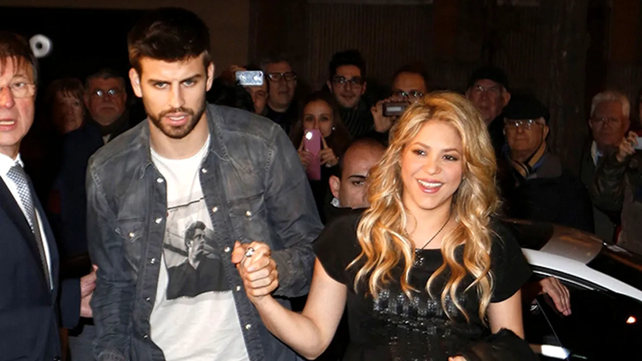 Shakira apare doar cu femei în videoclipuri pentru că Pique este foarte posesiv 