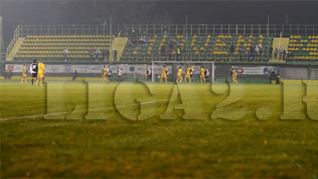 CS Mioveni își bagă stadionul în reparații,** din vară!