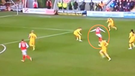 VIDEO | Golul săptămânii nu s-a marcat într-un meci între naționale. Vezi reușita cu adevărat impresionantă