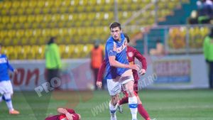 Vintilă: "Este un punct bun, dar supărarea mare e că am primit gol pe final de joc"
