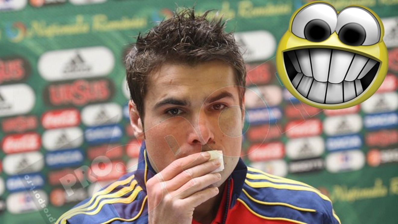 Cel mai tare BANC cu Mutu:** de ce s-a tăiat la bărbierit înainte de conferința de presă