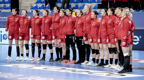 Lotul României pentru dubla cu Macedonia de Nord, în barajul de calificare la Campionatul Mondial de handbal feminin din decembrie 2021