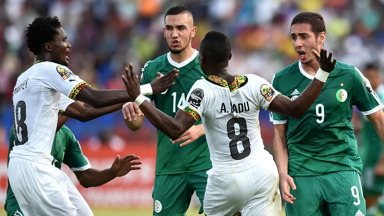 Ghana și Algeria s-au calificat în sferturile de finală ale Cupei Africii pe Națiuni