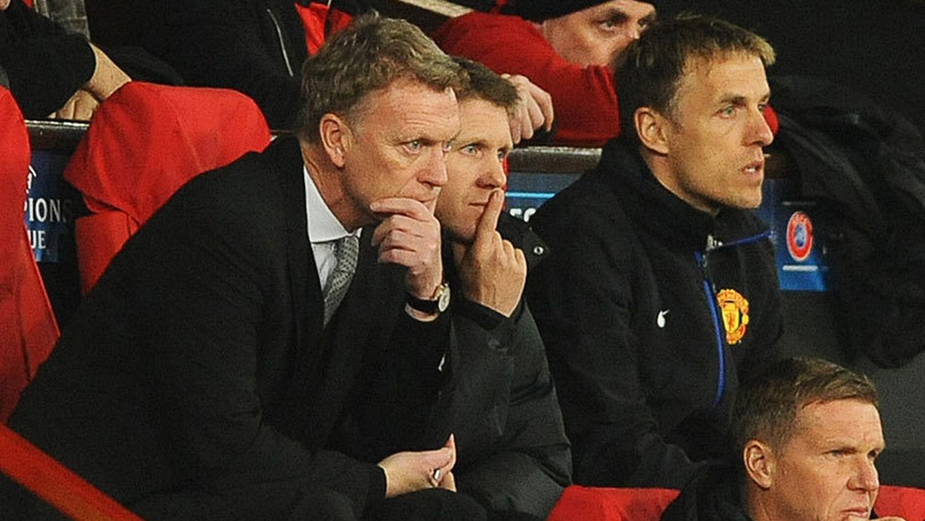 Pe cine urmărește? David Moyes a fost surprins la partida Cagliari - Juventus