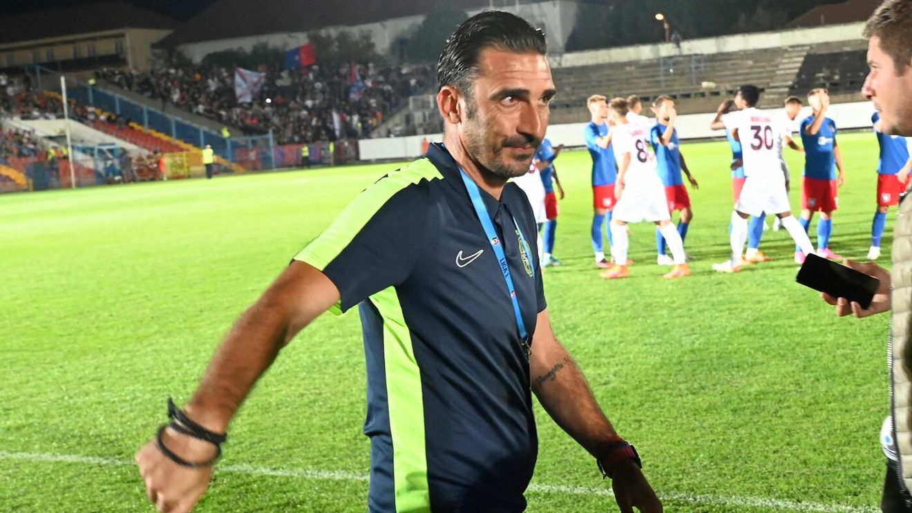 Ionel Dănciulescu, dezlănțuit la adresa lui Elias Charalambous! Ce l-a enervat la antrenorul lui FCSB: „La nivel de copii și juniori!”