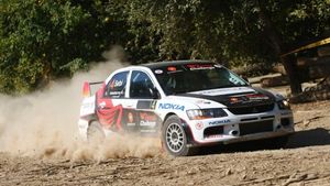 Napoca Rally Academy, la Raliul Iașiului