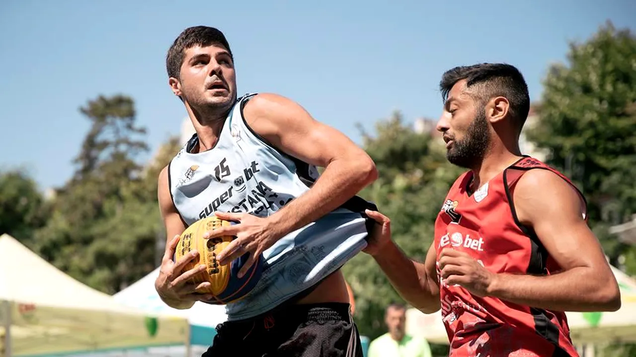 Galați Streetball, a doua etapă a circuitului național de baschet 3x3, se joacă la Shopping City Galați