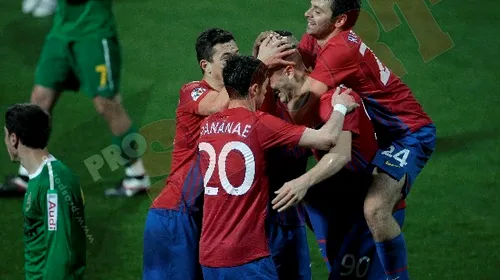 Asta este echipa pentru Twente! Steaua – Kuban 3-0!** Elevii lui Ilie Stan și-au refăcut moralul cu CEL MAI TARE adversar