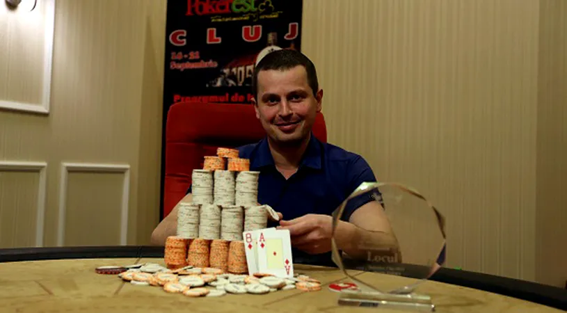 Daniel Lup a câștigat Main Eventul Poker Fest Cluj