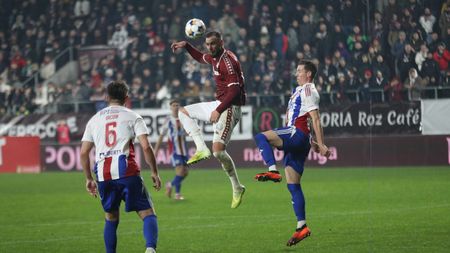 Rapid - Oțelul Galați 0-2, în etapa a 20-a din Superliga. Elevii lui Costel Gâlcă au fost „răpuși” pe teren propriu, însă rămân lideri în campionat!