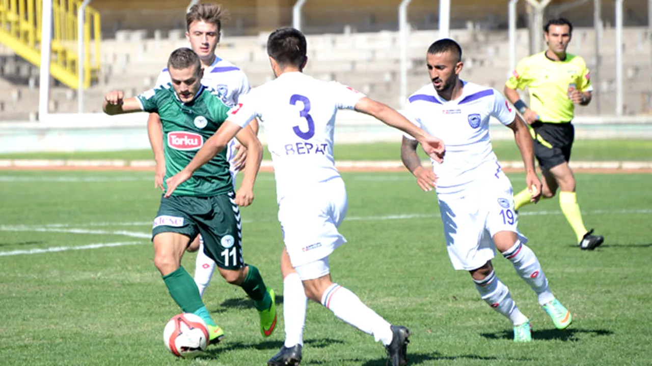 Gabriel Torje a dat o pasă de gol pentru Osmanlispor în campionatul Turciei