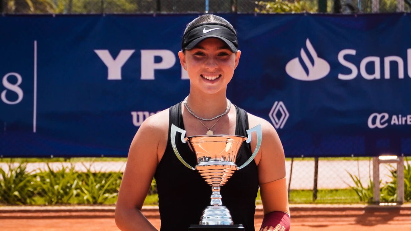 Maria Sara Popa, performanță la Buenos Aires! Este cea mai tânără jucătoare din România ultimilor 15 ani care-și trece în palmares un titlu ITF