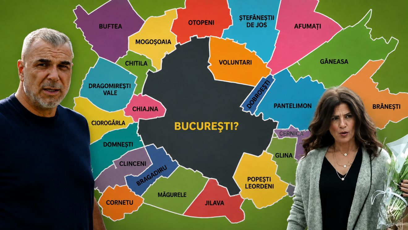 Cosmin Olăroiu și soția Luminița își extind imperiul imobiliar cu un proiect mamut de 100.000.000 de euro la doi pași de București!
