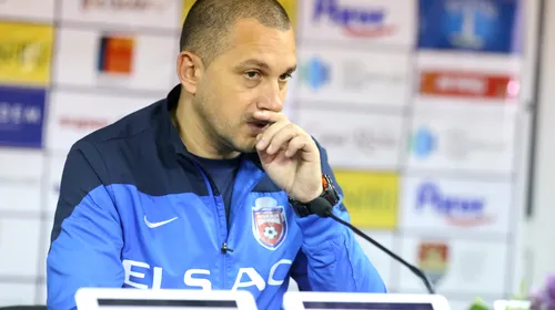 Costel Enache vrea mai mult. Obiectivul lui FC Botoșani, după „un an de tranziție”: „Vom avea o luptă dură, dar e realizabil”