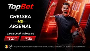 (P) Arsenal, favorită pe Stamford Bridge. Trei meciuri de neratat în weekend - avancronici și cote