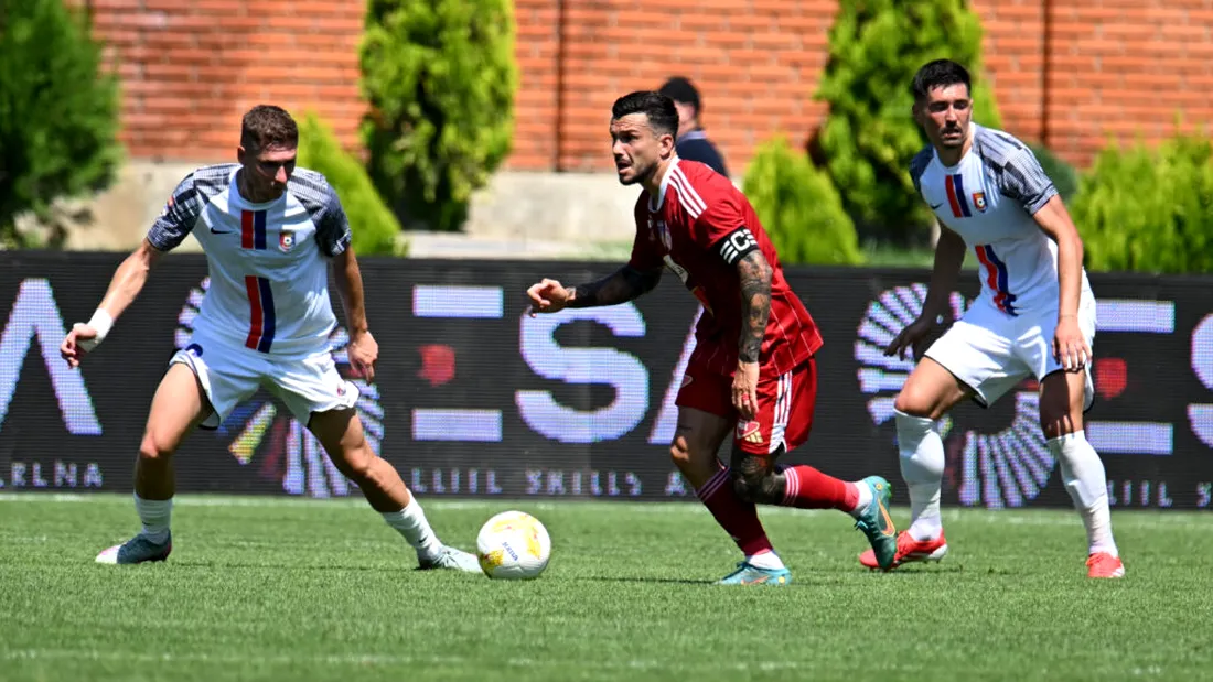 Sepsi OSK revine pe terenul unde s-a făcut de râs în debutul sezonului. Ovidiu Burcă vrea energie maximă pentru meciul cu Chindia: ”Acest play-off este un maraton mental”