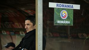 Lucescu nu renunță:** "Franța și Albania s-au chinuit mai mult ca noi cu Luxemburg"