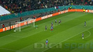 Juri Cisotti, în modul Darius Olaru! Italianul a dat un gol superb, după o fază tiki-taka, în FCSB - PAOK