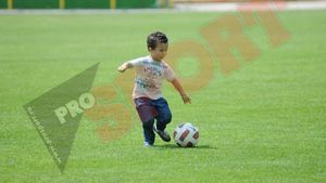 FOTO Yuri, primul "transfer" la Vaslui!** EL îl va ajuta pe Wesley să fie cel mai bun și în sezonul următor :)