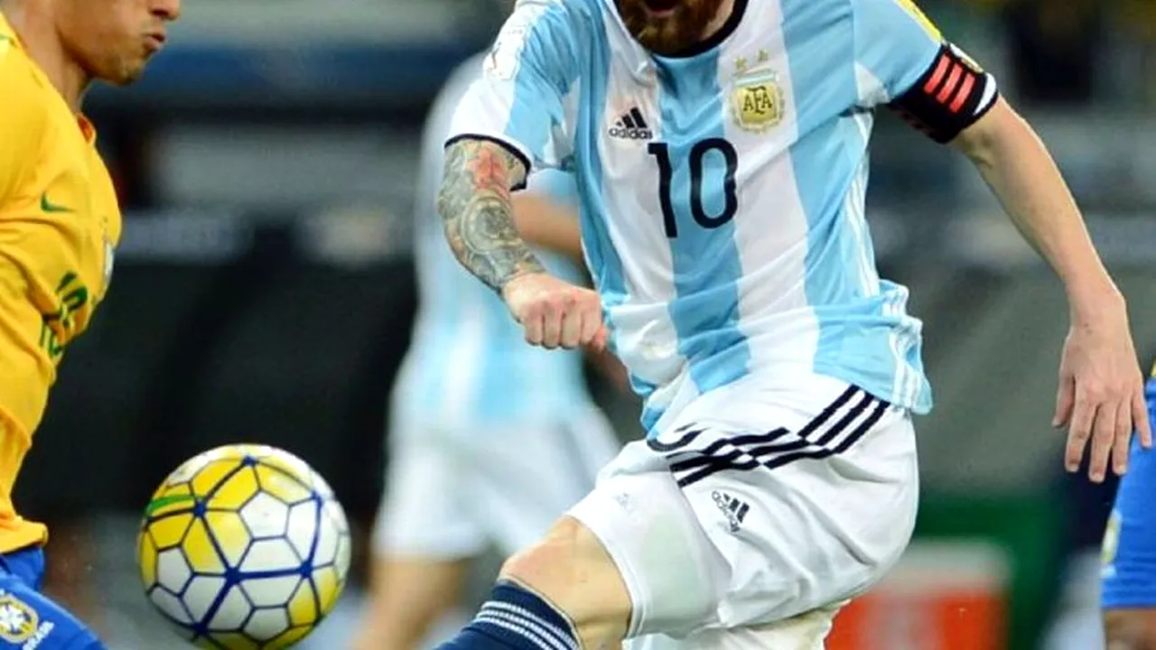 L-a marcat pe Messi, dar suferea cumplit:  