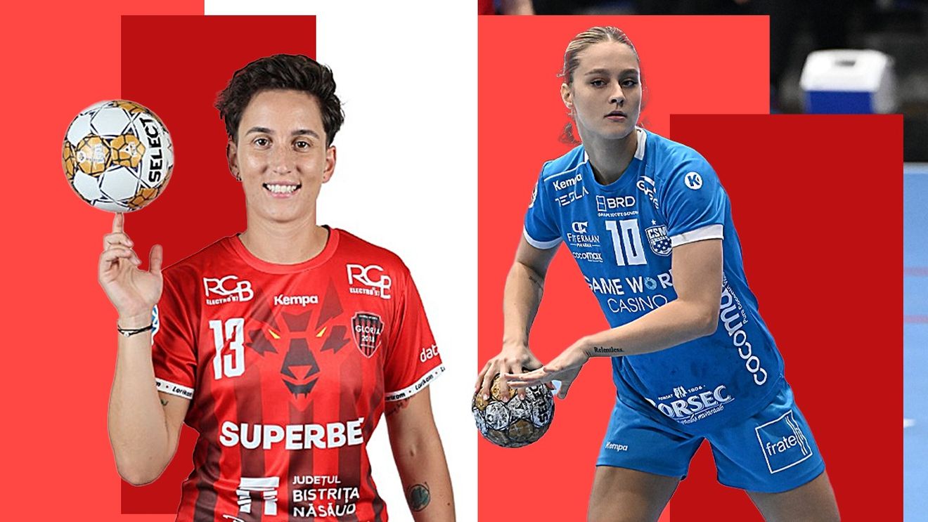 „Bomba sezonului” în Liga Florilor la handbal feminin: Cristina Laslo la schimb cu Ștefania Stoica? Rapid și Gloria Bistrița ar fi căzut de acord. EXCLUSIV