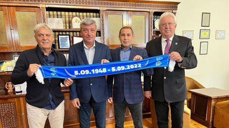 74 de ani de la înfiinţarea Universităţii Craiova. Momentul aniversar, celebrat în cadrul instituţiei de învăţământ din Bănie care dă numele clubului