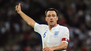 După scandalul rasist, John Terry vrea să se retragă din naționala Angliei