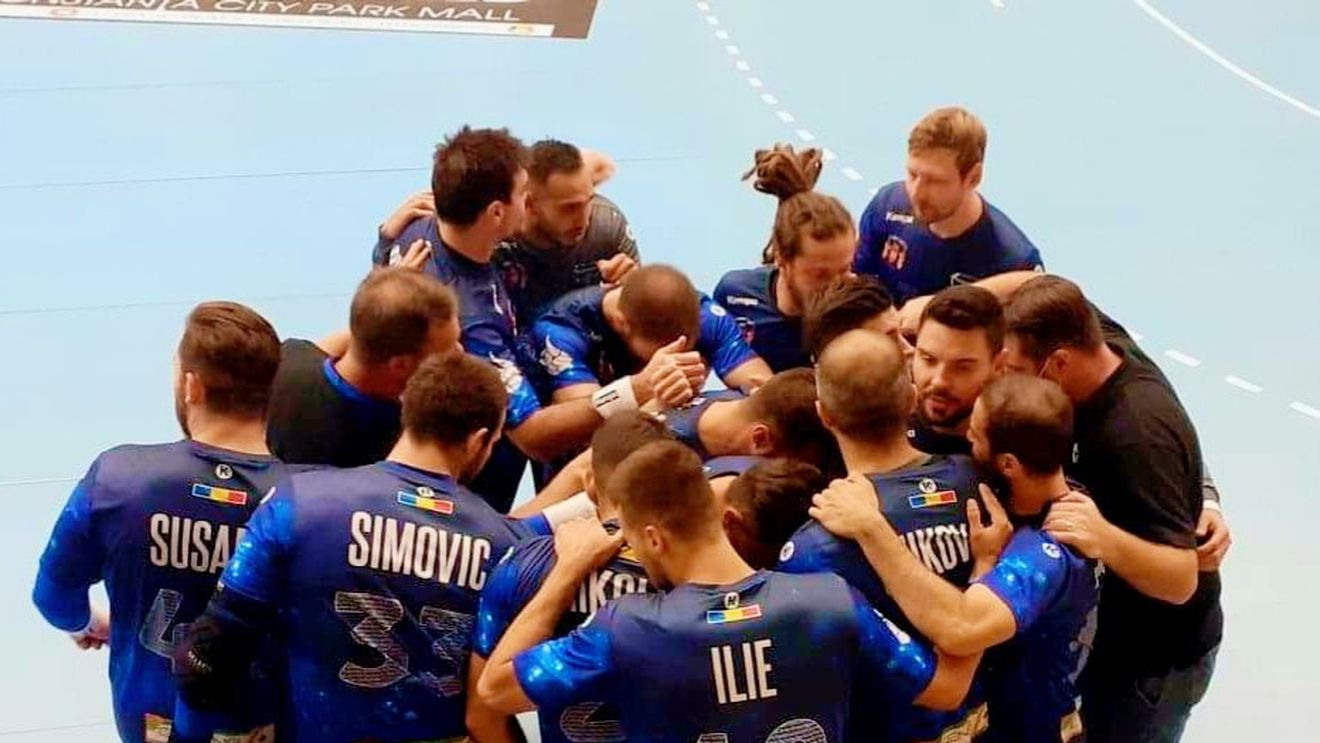 HC Dobrogea Sud Constanța – Sporting Lisabona 27-27, în turul 2 preliminar al Europa League, prima manșă