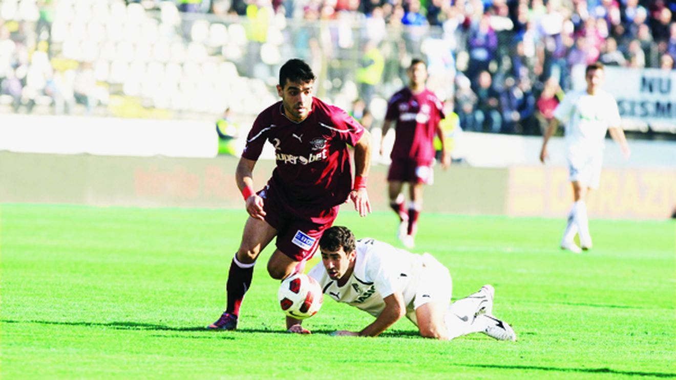 Gata cu "vacanța"!** Rui Duarte revine la Rapid