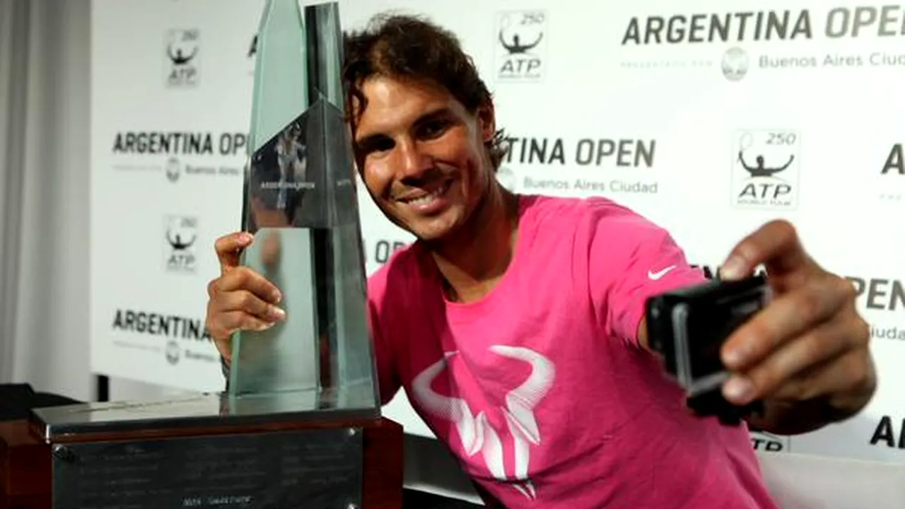 Nadal, triumful care îl repune pe șine în 2015: 