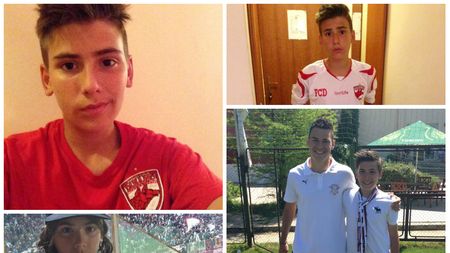 Gest normal într-o societate anormală! Un puști de la juniorii lui Dinamo: "Visul meu e să joc pentru Rapid, dar atmosfera de aici e superbă" 