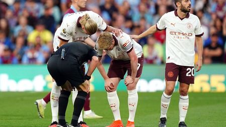 Ce lovitură pentru Pep Guardiola: Kevin De Bruyne s-a accidentat și nu mai joacă în acest an pentru Manchester City!