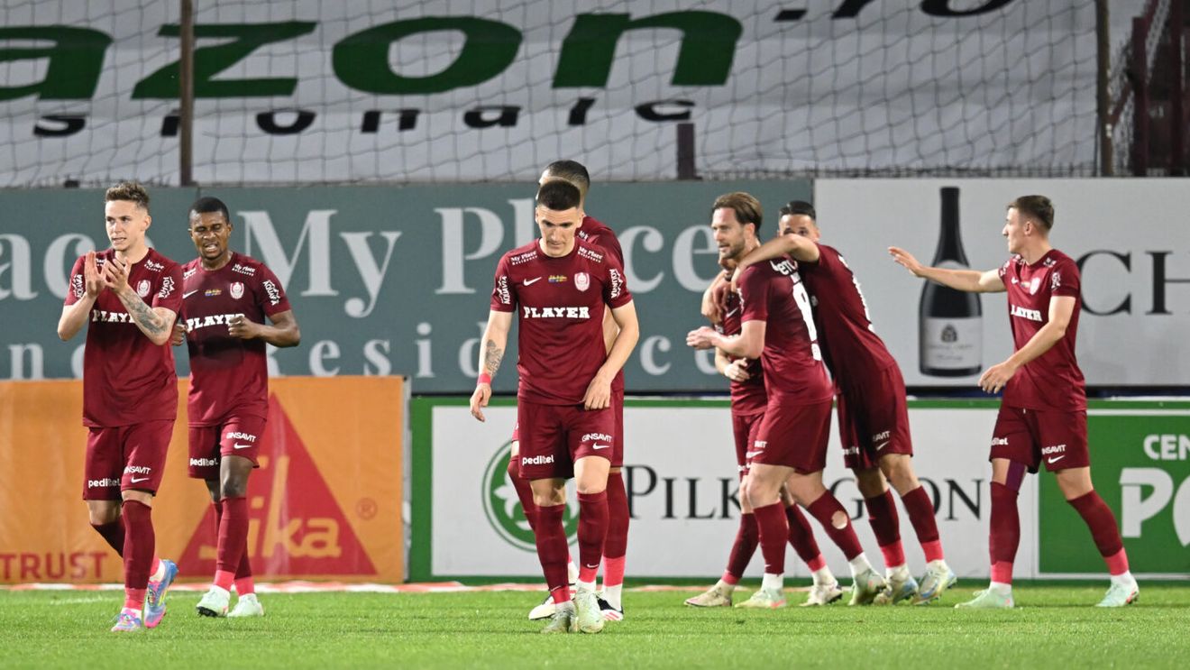CFR Cluj: Cinică, Fericită și Rămasă în cărți pentru titlu! Cei mai buni oameni ai lui Dan Petrescu în 1-0 cu U Cluj, plus omul meciului la debut în Superliga