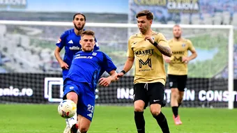 Vlad Pop s-a întors în prima ligă după despărțirea de FCU Craiova. Mijlocașul, prezentat de noul său club