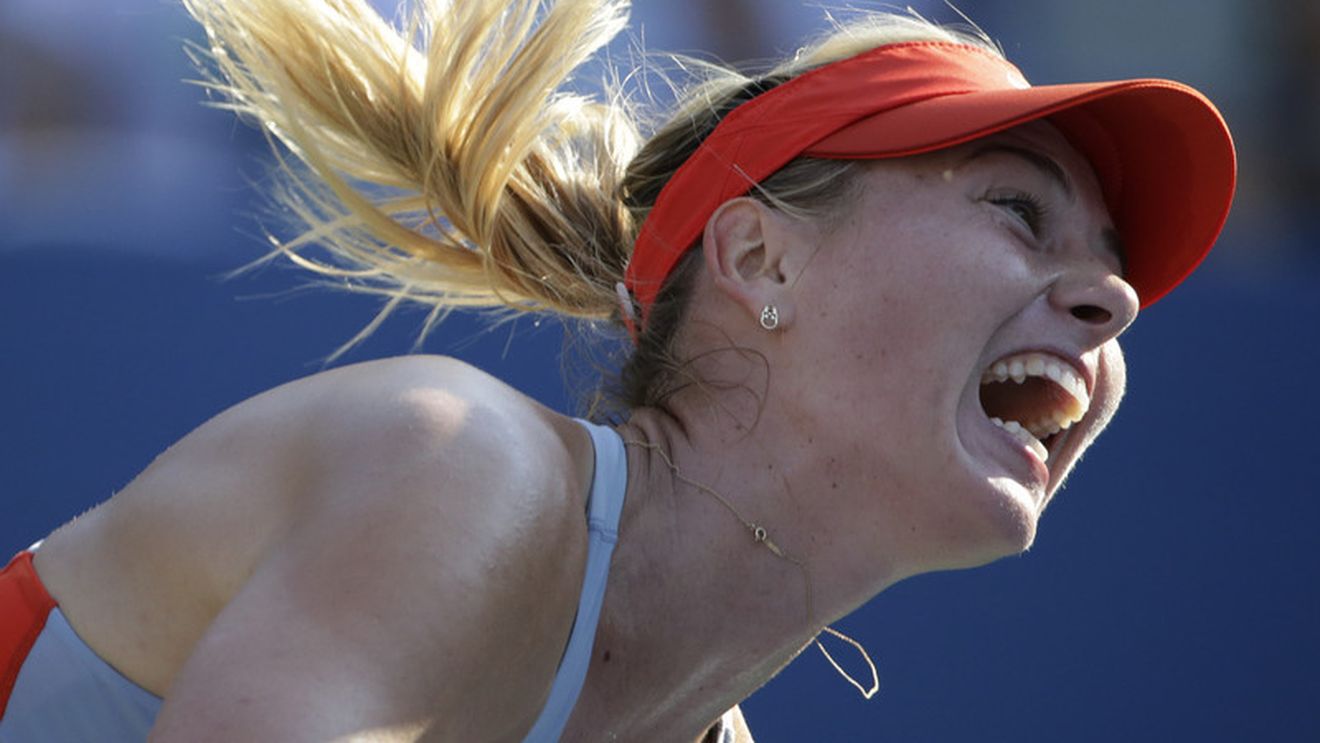 FOTO FABULOS | Cum a fost surprinsă Maria Șarapova în Singapore: "Nu mai plânge!" Imaginile despre care vorbește toată lumea