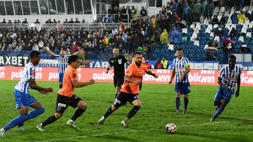 Universitatea Craiova, răpusă în Copou, chiar la debutul lui Emil Săndoi pe banca Iașiului! Poli Iași rezistă eroic și câștigă cu 2-0, pe o ploaie teribilă și un teren imposibil