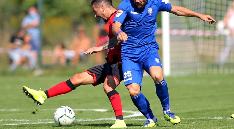 ASU Poli transferă de la retrogradare pentru promovare! Dan Alexa a adus un mijlocaș cu nume celebru brazilian, dar a și renunțat la încă un jucător