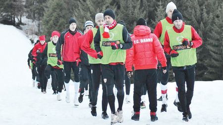 "Moartea căprioarei" 2!** Țălnar a programat o pregătire spartană, în plin campionat