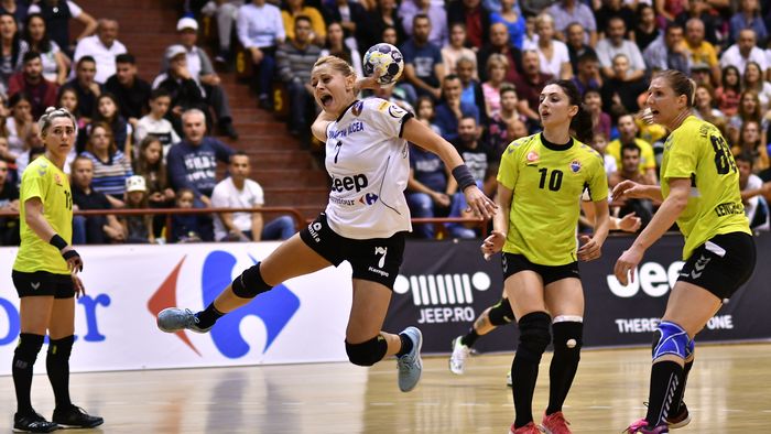 Parcurs de campioană! SCM Rm. Vâlcea a terminat pe locul 1 la sfârșitul turului Ligii Naționale de handbal feminin, după ce a obținut maximum de puncte